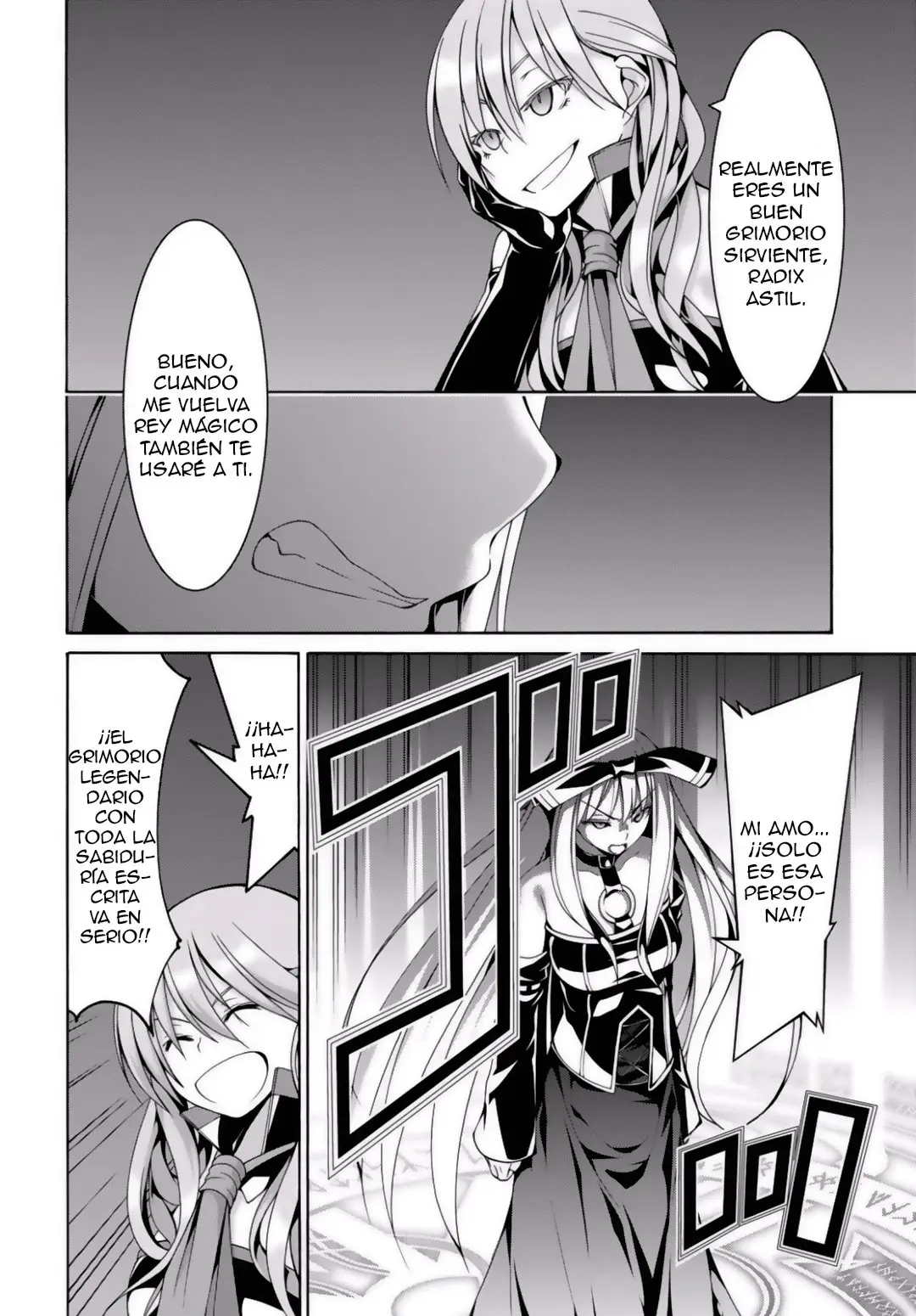 Trinity Seven: 7-Nin no Mahoutsukai capítulo 76 página 31