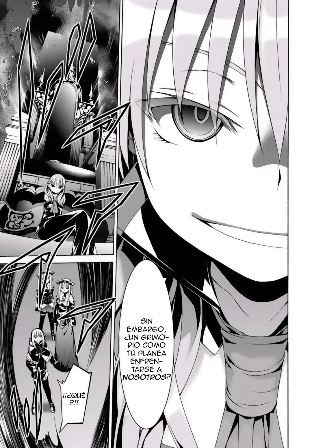 Trinity Seven: 7-Nin no Mahoutsukai capítulo 76 página 32