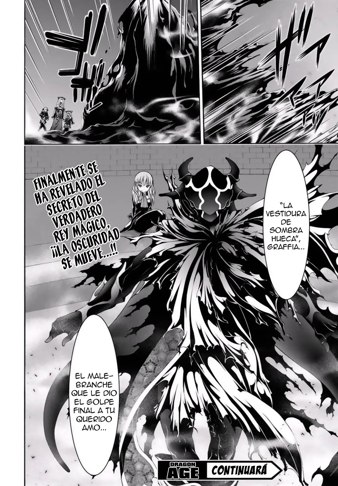 Trinity Seven: 7-Nin no Mahoutsukai capítulo 76 página 33