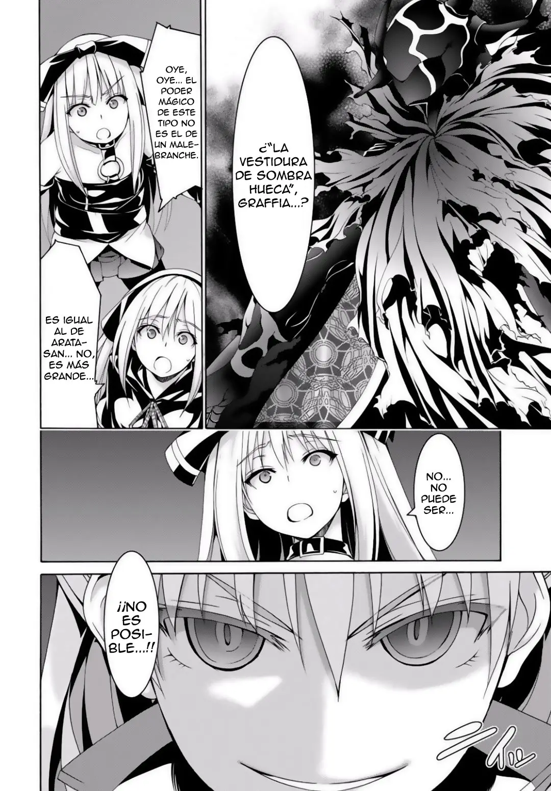 Trinity Seven: 7-Nin no Mahoutsukai capítulo 77 página 3