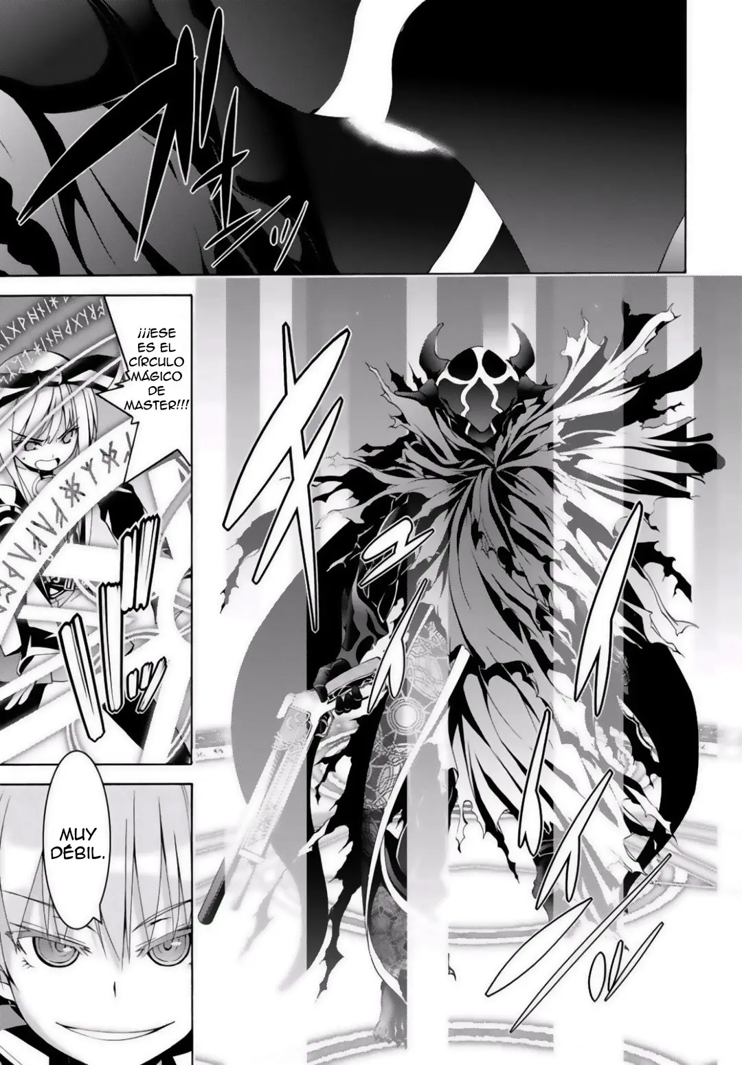 Trinity Seven: 7-Nin no Mahoutsukai capítulo 77 página 4