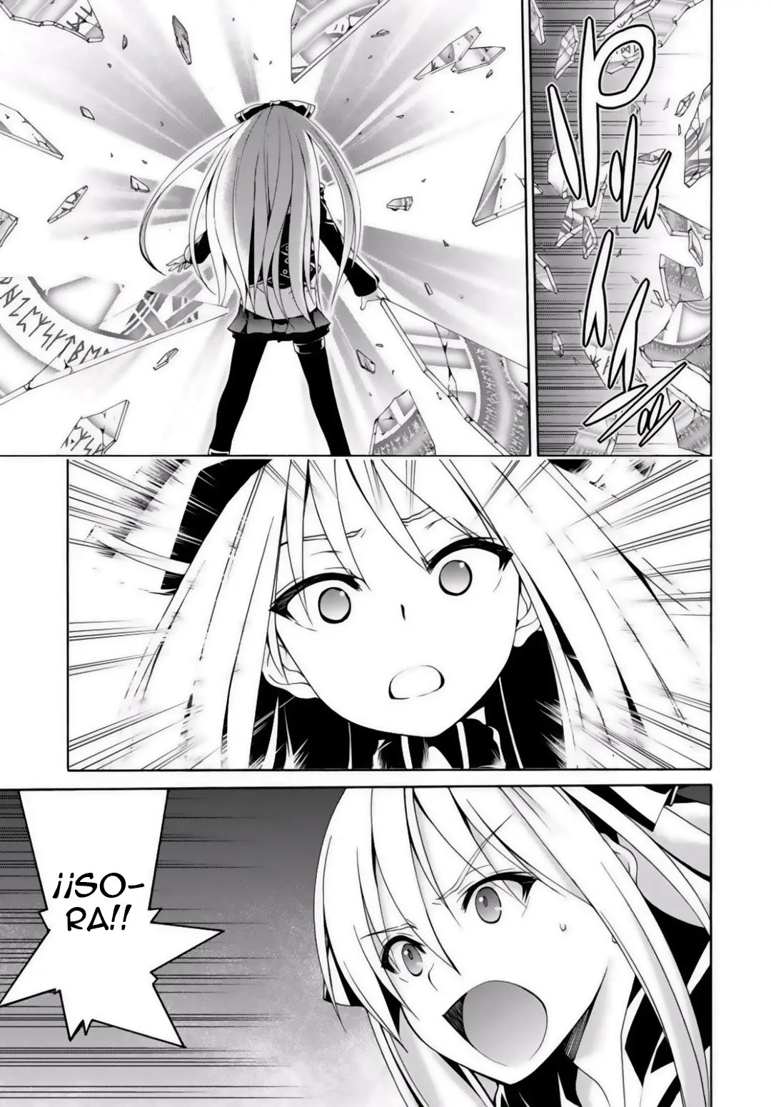 Trinity Seven: 7-Nin no Mahoutsukai capítulo 77 página 6