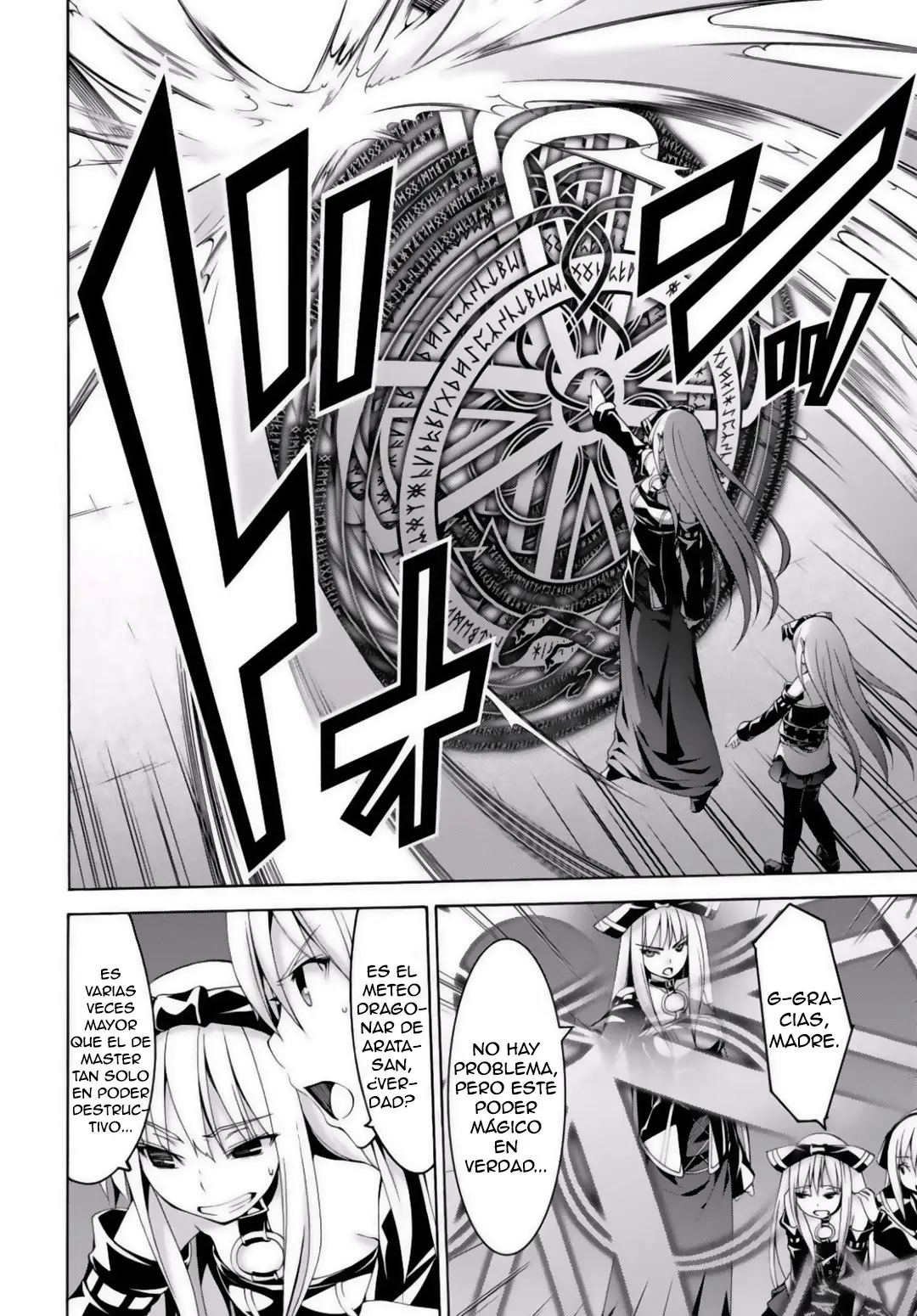 Trinity Seven: 7-Nin no Mahoutsukai capítulo 77 página 7