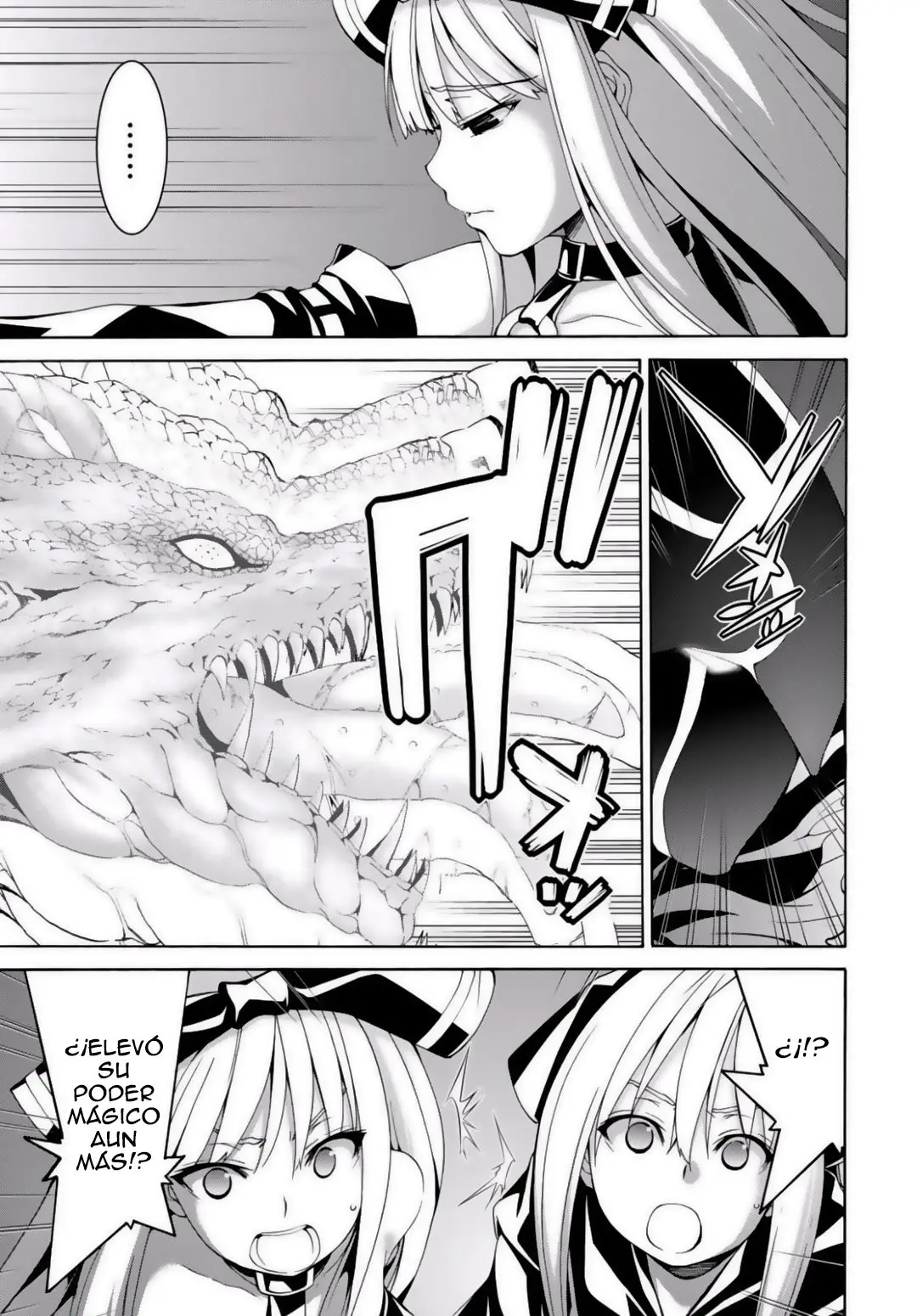 Trinity Seven: 7-Nin no Mahoutsukai capítulo 77 página 8