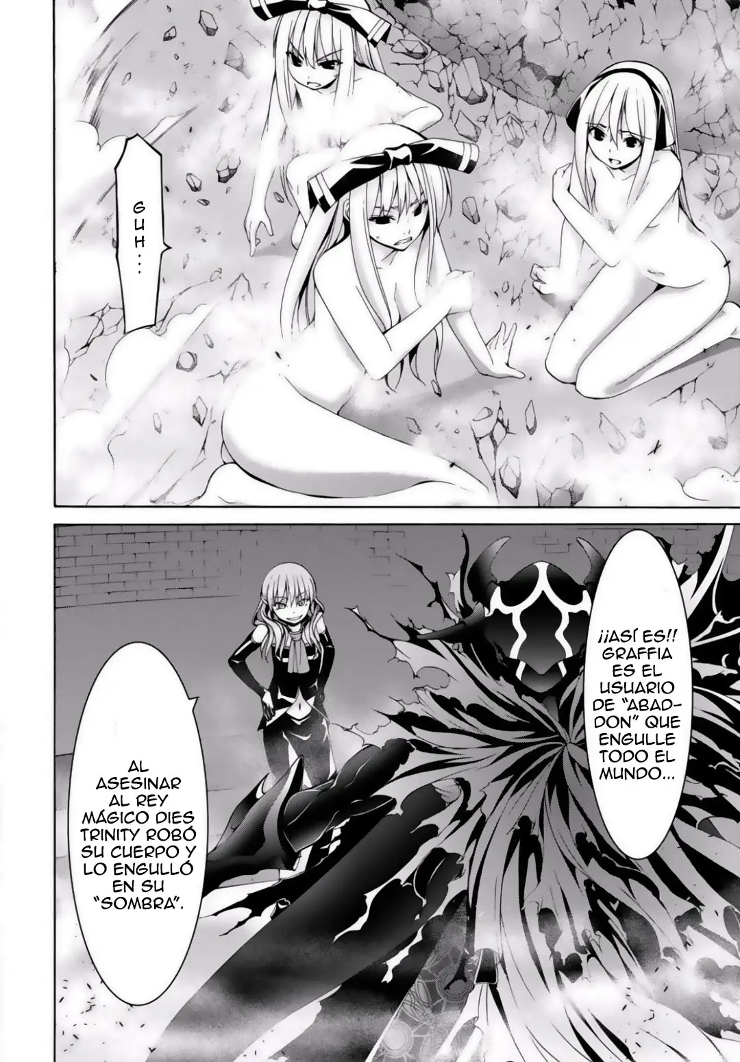Trinity Seven: 7-Nin no Mahoutsukai capítulo 77 página 11