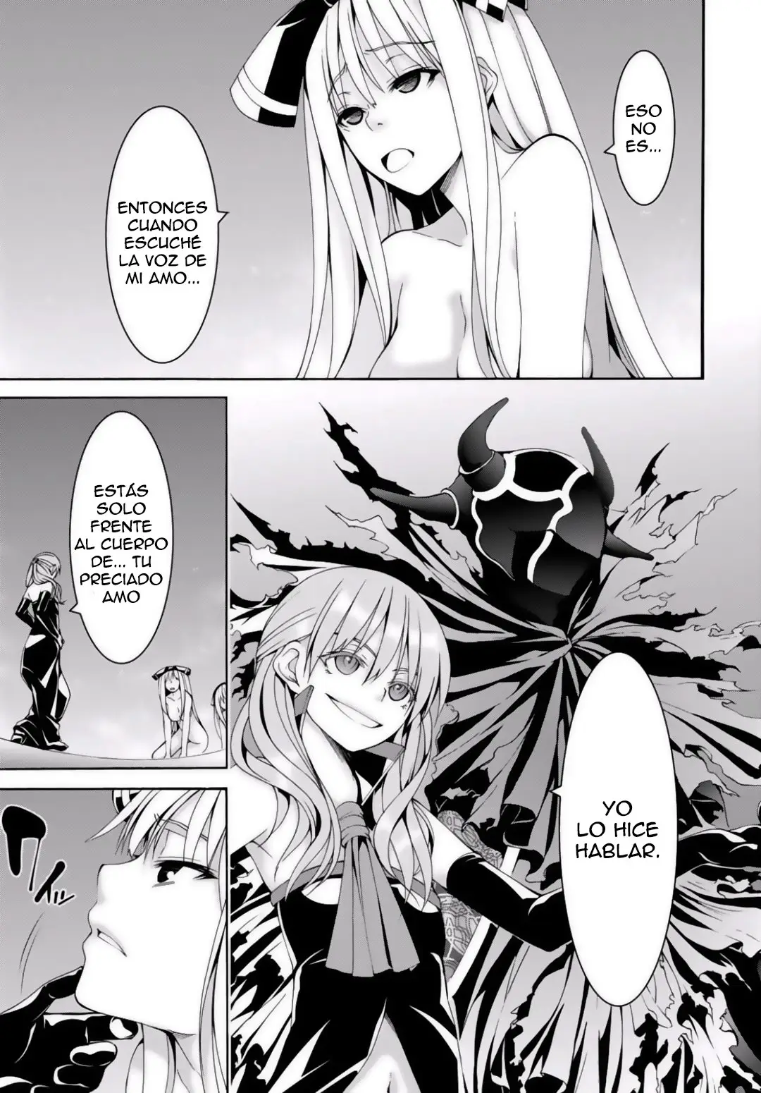 Trinity Seven: 7-Nin no Mahoutsukai capítulo 77 página 12