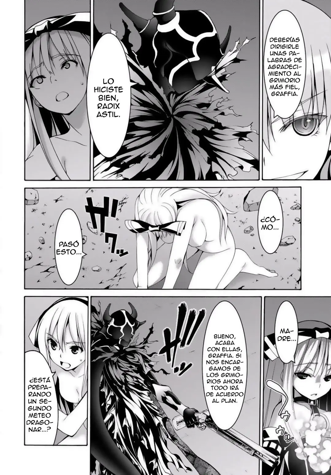 Trinity Seven: 7-Nin no Mahoutsukai capítulo 77 página 13