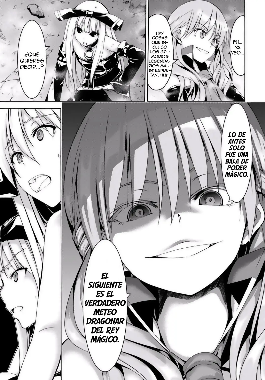 Trinity Seven: 7-Nin no Mahoutsukai capítulo 77 página 14