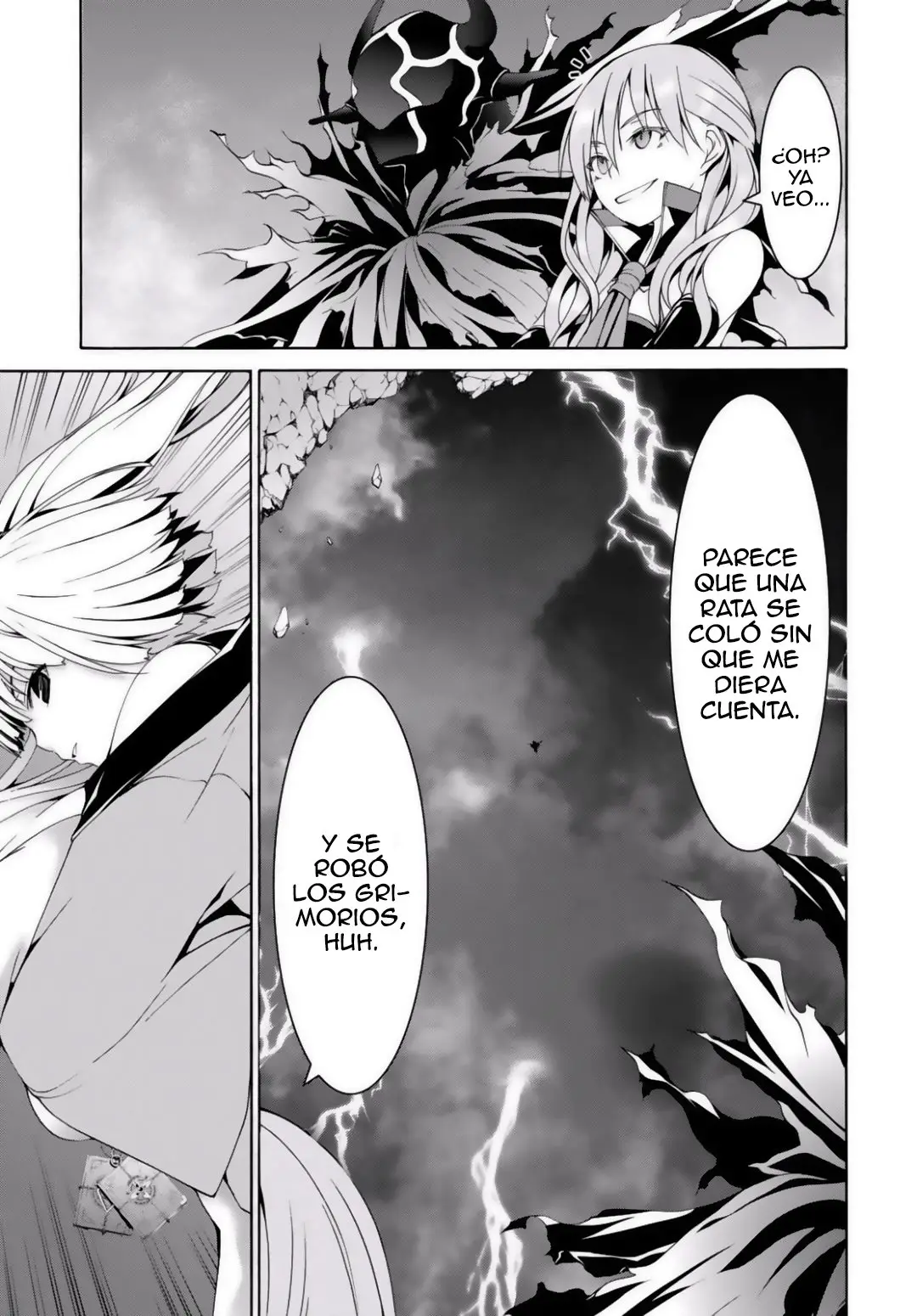 Trinity Seven: 7-Nin no Mahoutsukai capítulo 77 página 16