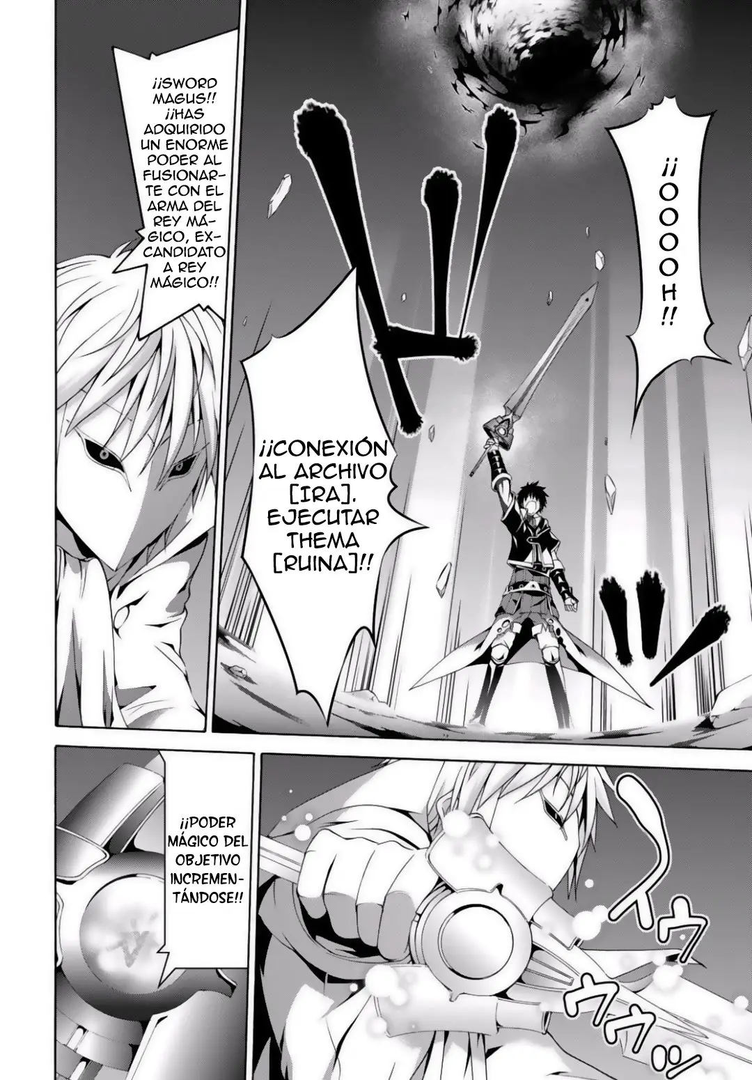 Trinity Seven: 7-Nin no Mahoutsukai capítulo 77 página 17