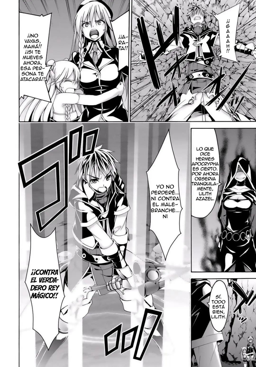 Trinity Seven: 7-Nin no Mahoutsukai capítulo 77 página 19