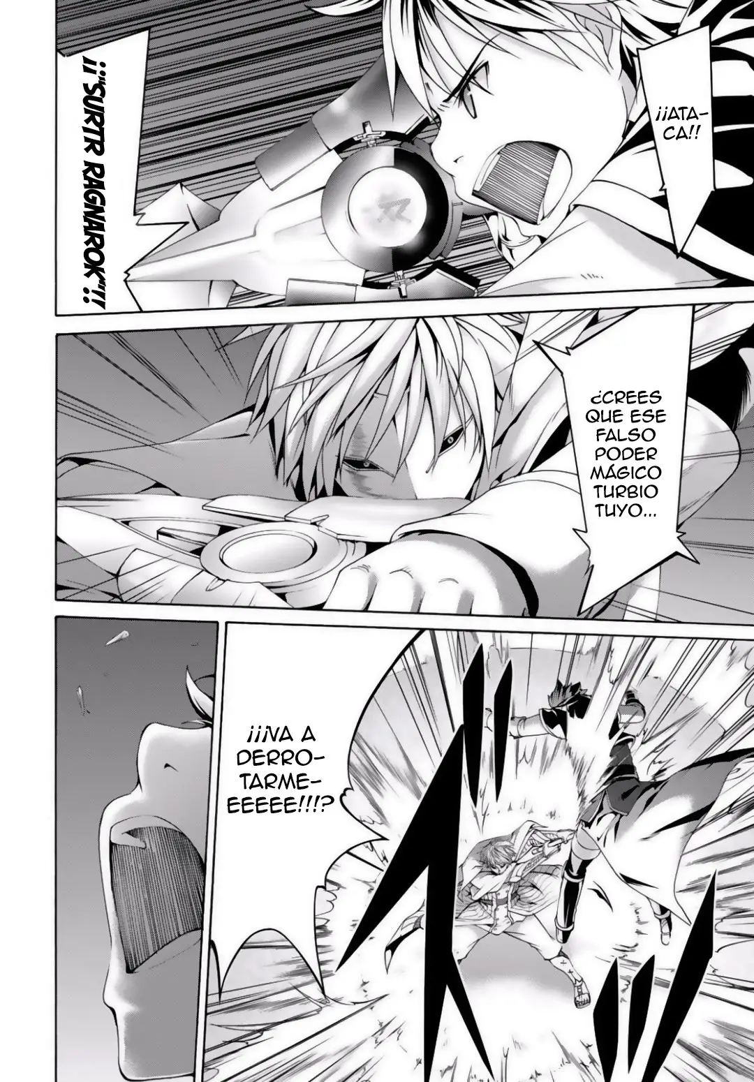 Trinity Seven: 7-Nin no Mahoutsukai capítulo 77 página 21