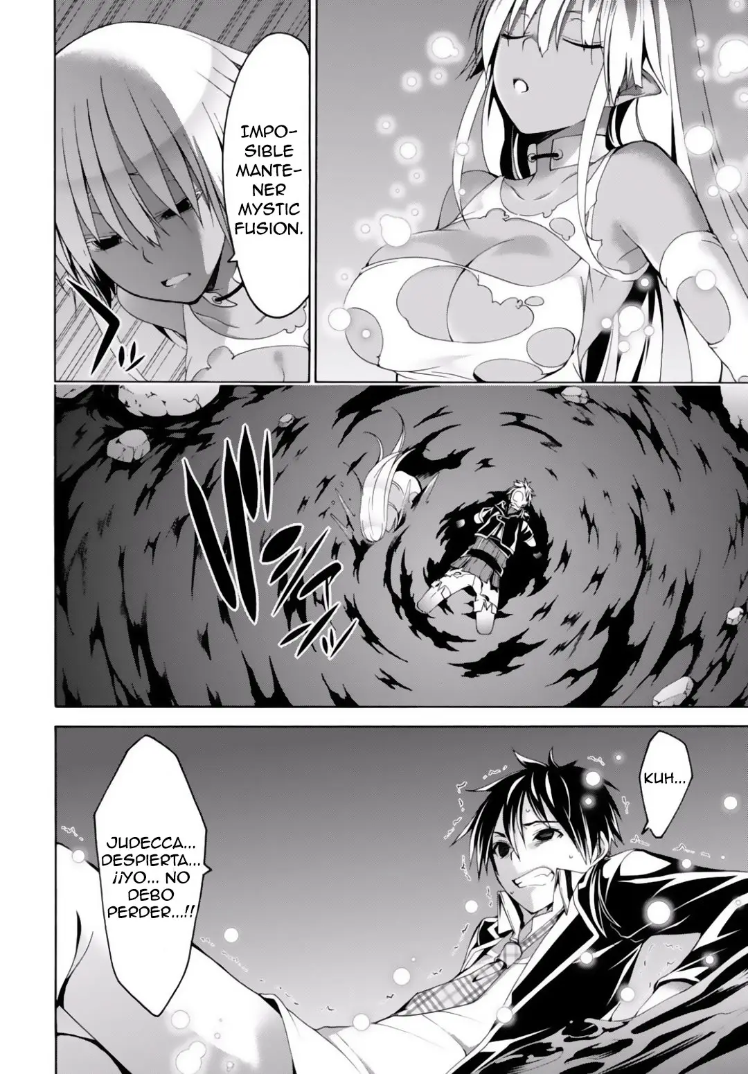 Trinity Seven: 7-Nin no Mahoutsukai capítulo 77 página 23