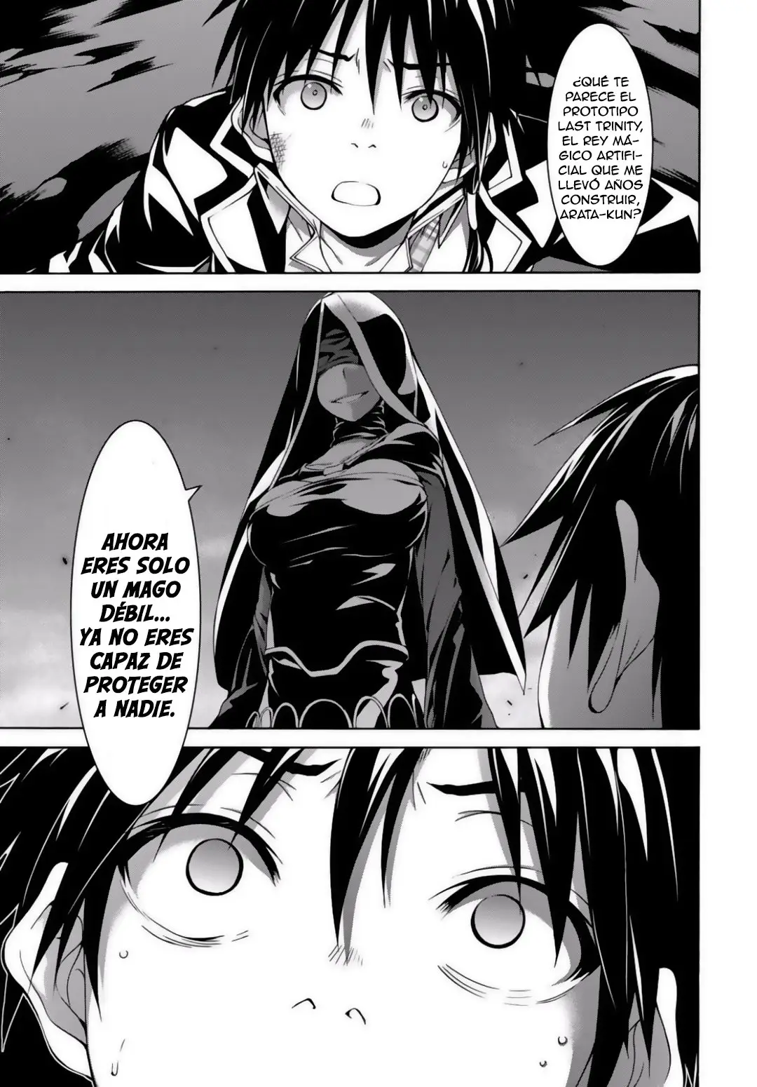 Trinity Seven: 7-Nin no Mahoutsukai capítulo 77 página 24