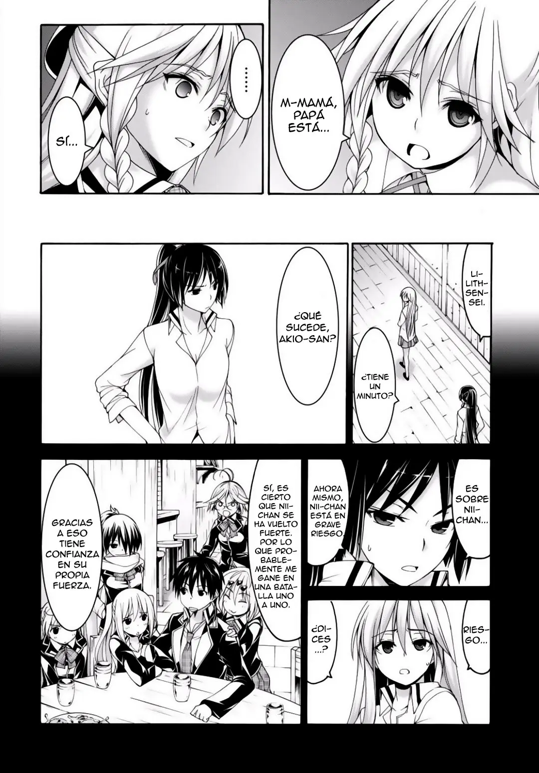Trinity Seven: 7-Nin no Mahoutsukai capítulo 77 página 25