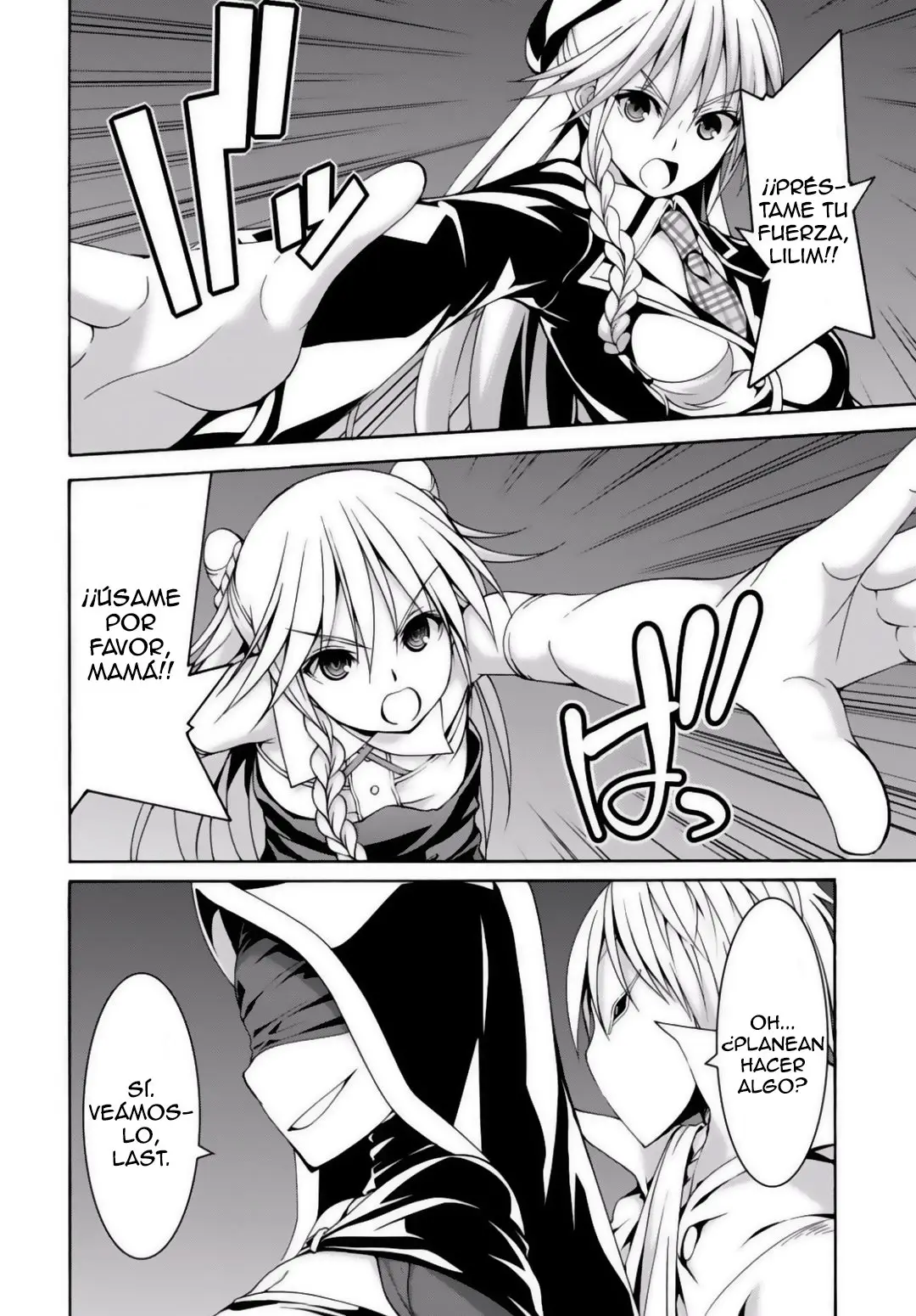 Trinity Seven: 7-Nin no Mahoutsukai capítulo 77 página 27