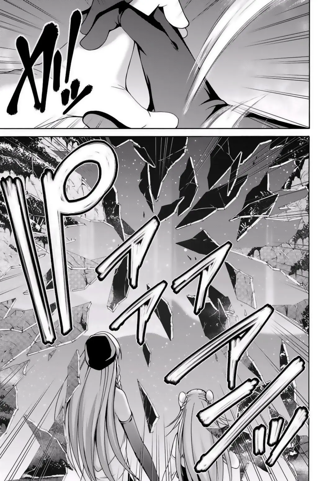 Trinity Seven: 7-Nin no Mahoutsukai capítulo 77 página 28