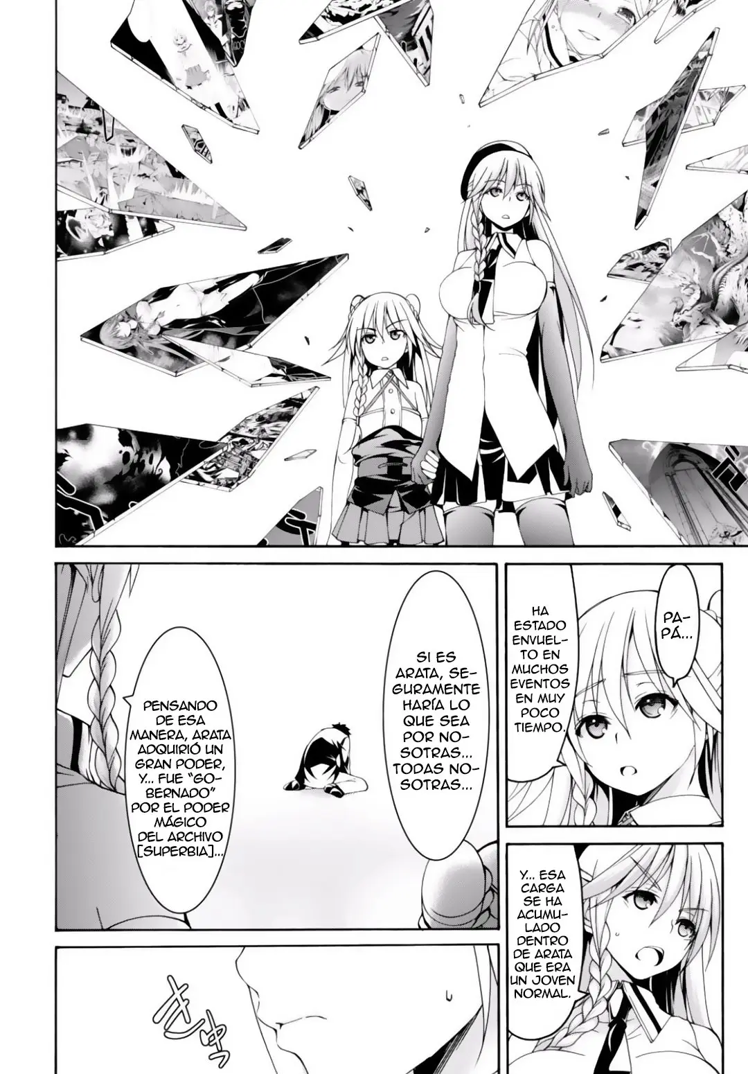 Trinity Seven: 7-Nin no Mahoutsukai capítulo 77 página 29