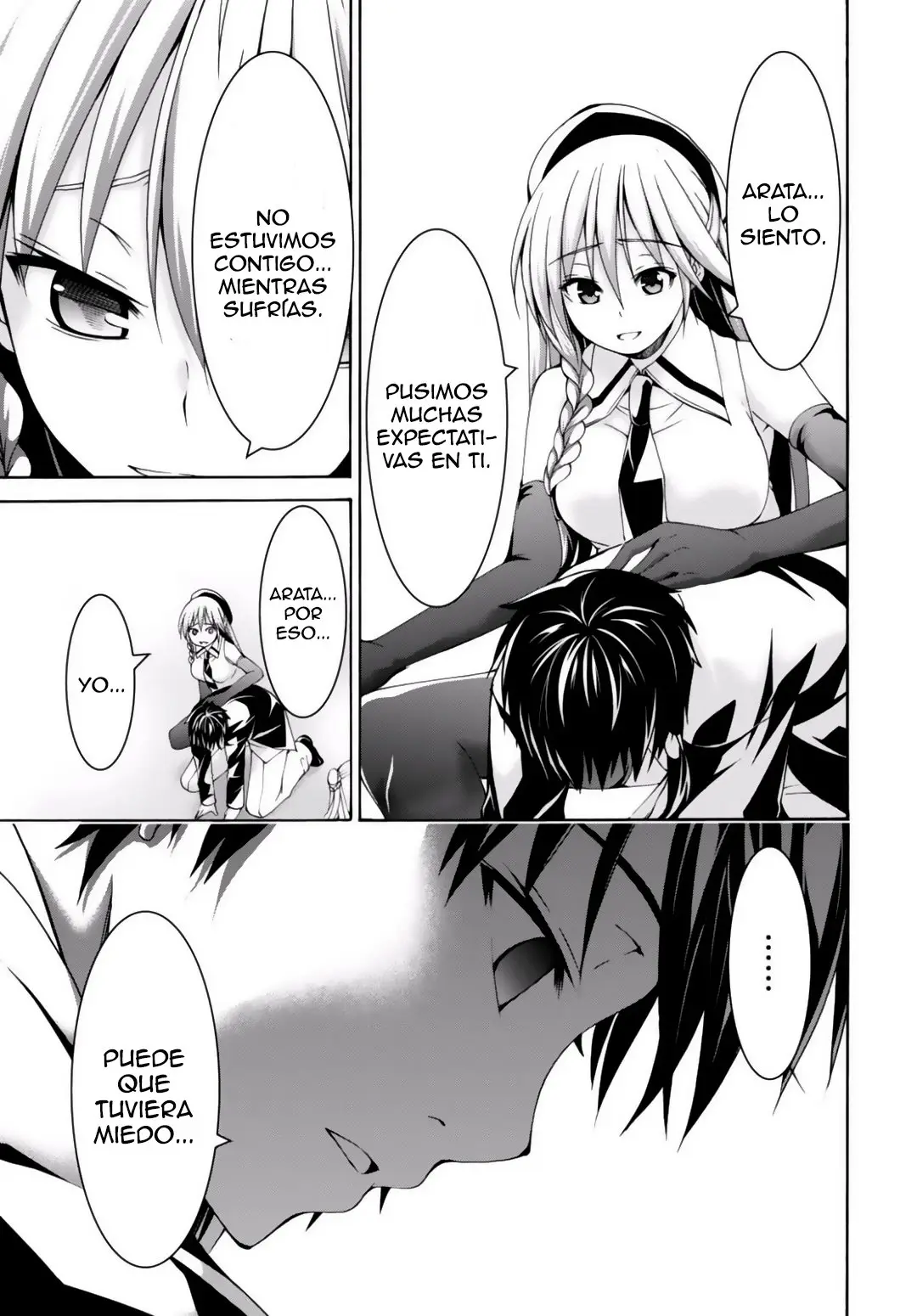 Trinity Seven: 7-Nin no Mahoutsukai capítulo 77 página 30