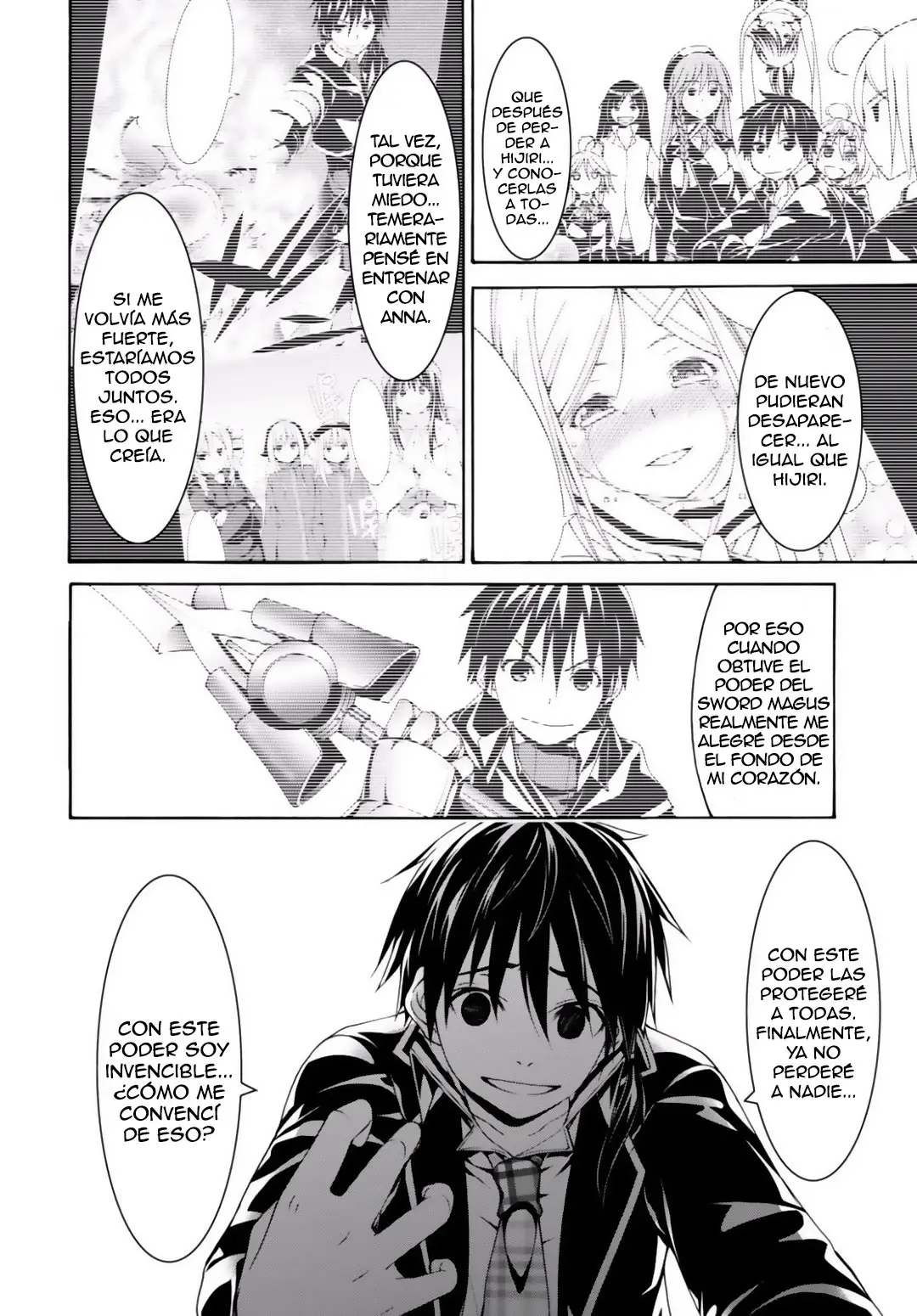 Trinity Seven: 7-Nin no Mahoutsukai capítulo 77 página 31
