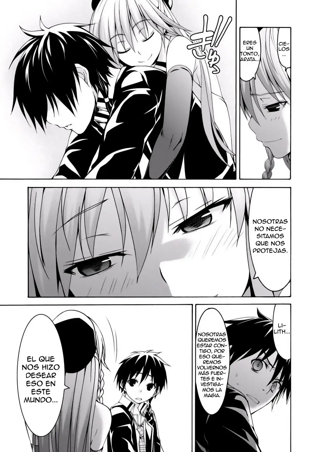 Trinity Seven: 7-Nin no Mahoutsukai capítulo 77 página 32