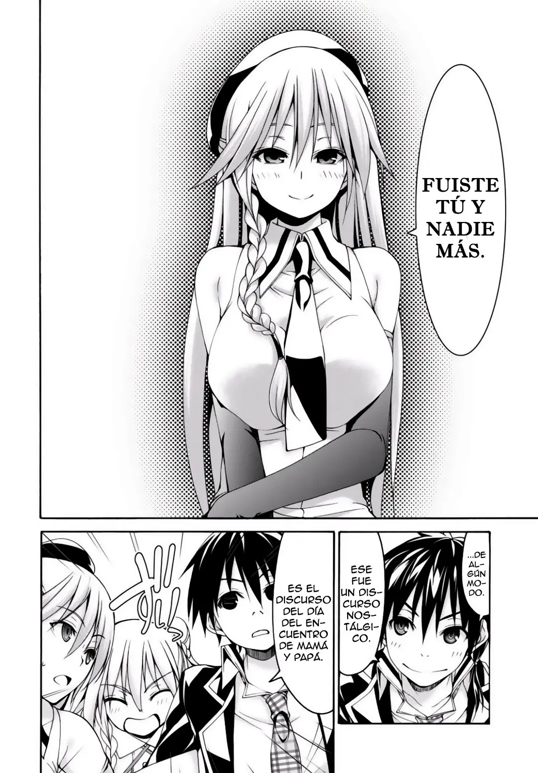 Trinity Seven: 7-Nin no Mahoutsukai capítulo 77 página 33