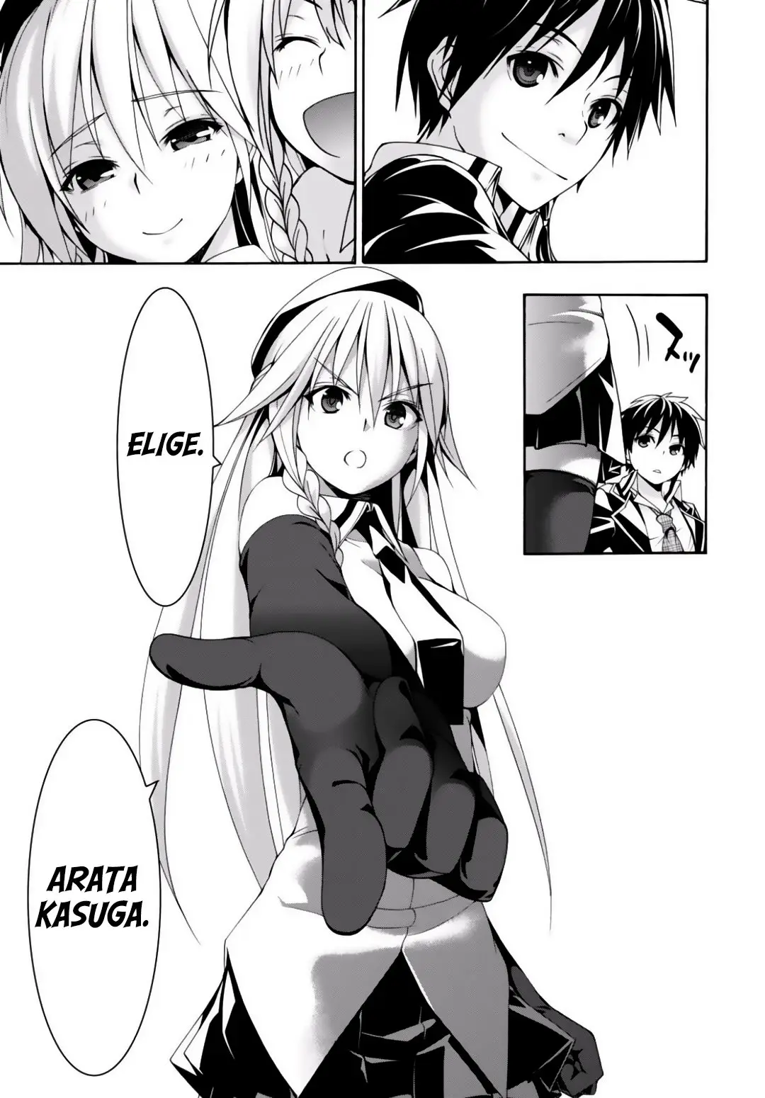 Trinity Seven: 7-Nin no Mahoutsukai capítulo 77 página 34