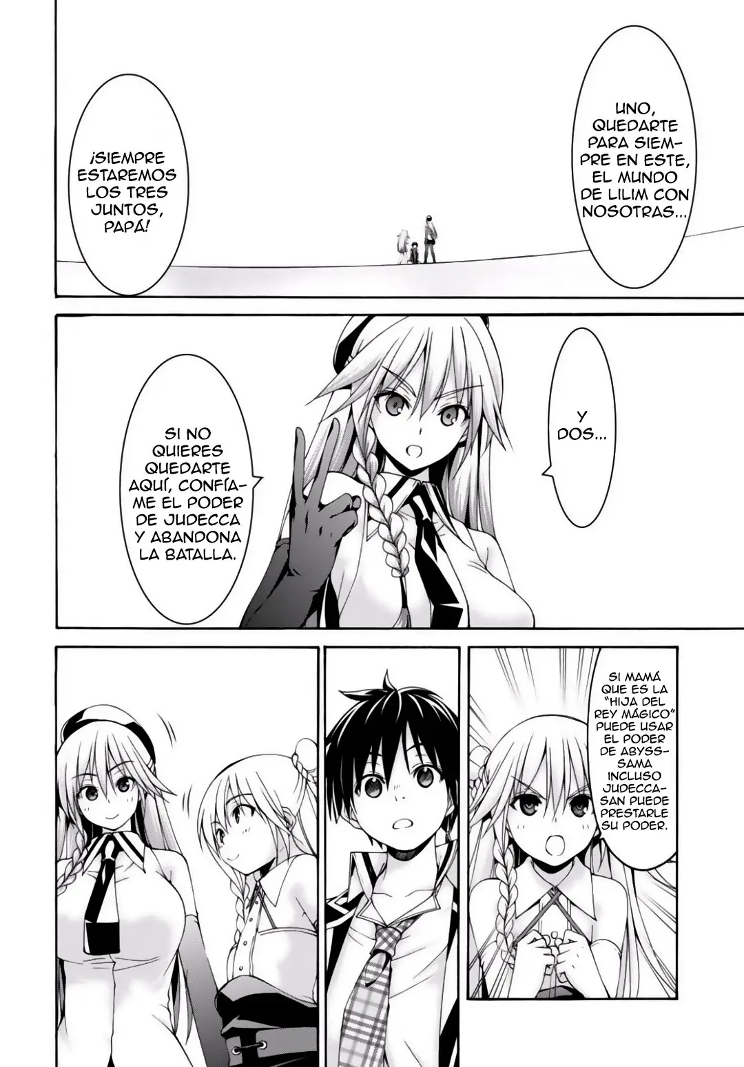 Trinity Seven: 7-Nin no Mahoutsukai capítulo 77 página 35