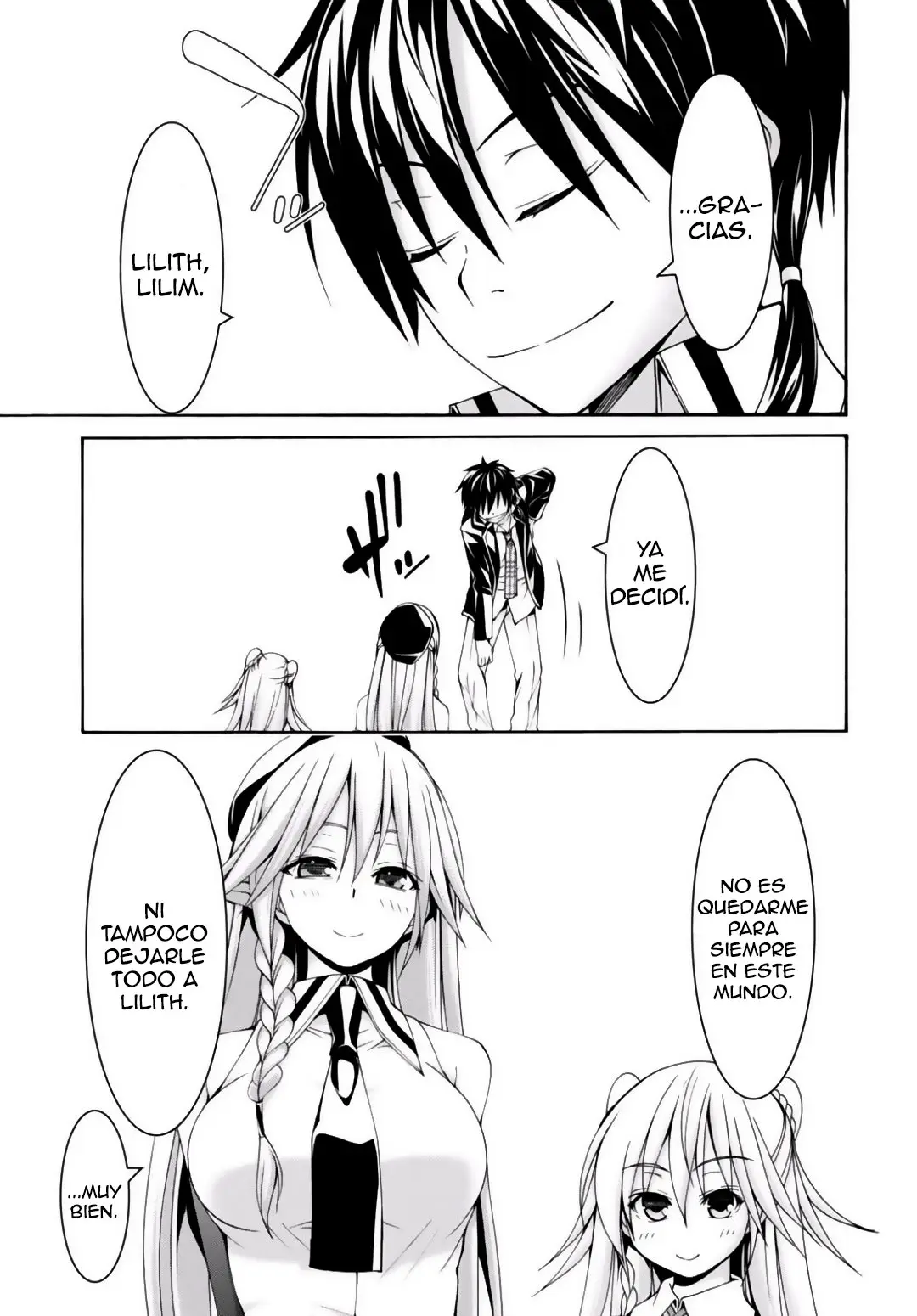 Trinity Seven: 7-Nin no Mahoutsukai capítulo 77 página 36