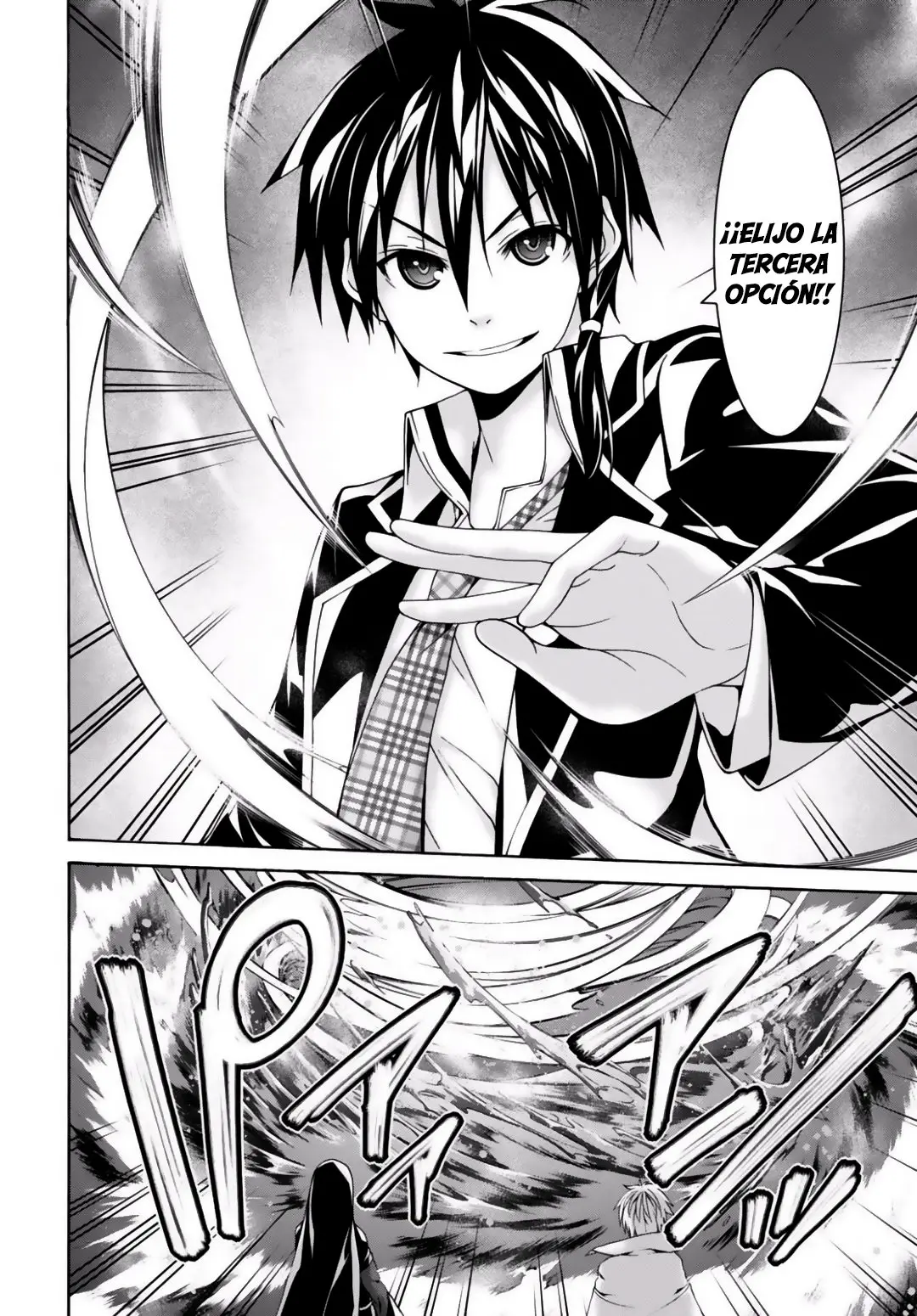 Trinity Seven: 7-Nin no Mahoutsukai capítulo 77 página 37