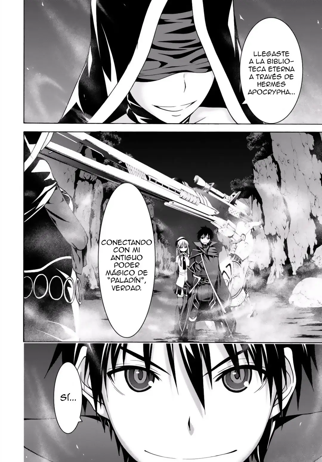 Trinity Seven: 7-Nin no Mahoutsukai capítulo 78 página 8