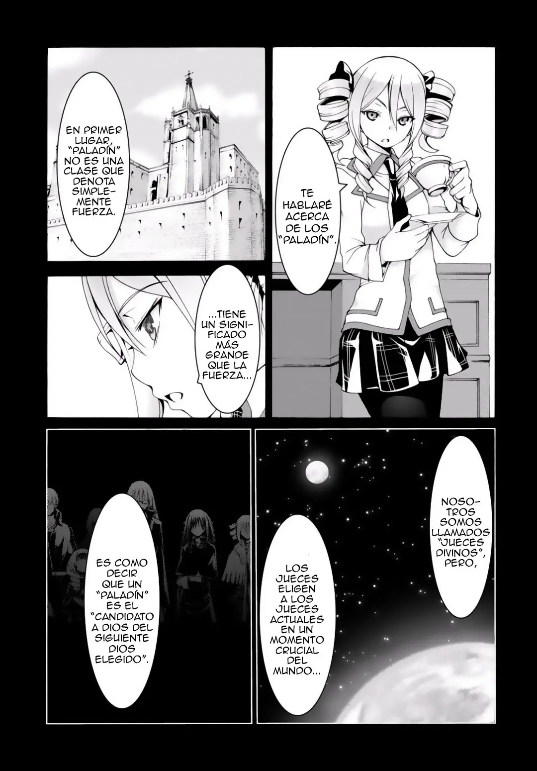 Trinity Seven: 7-Nin no Mahoutsukai capítulo 78 página 9