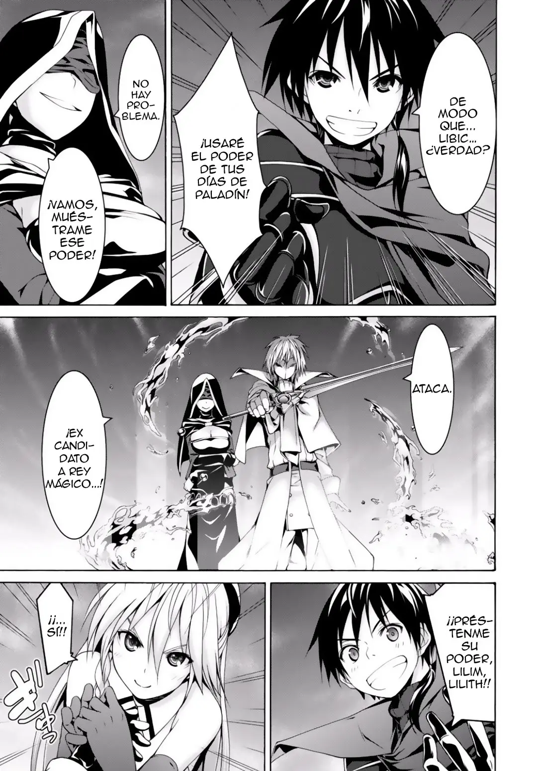 Trinity Seven: 7-Nin no Mahoutsukai capítulo 78 página 11