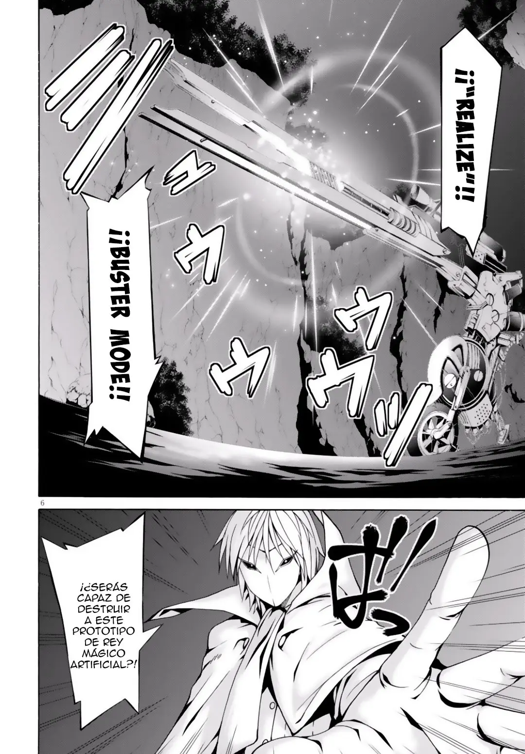 Trinity Seven: 7-Nin no Mahoutsukai capítulo 78 página 12