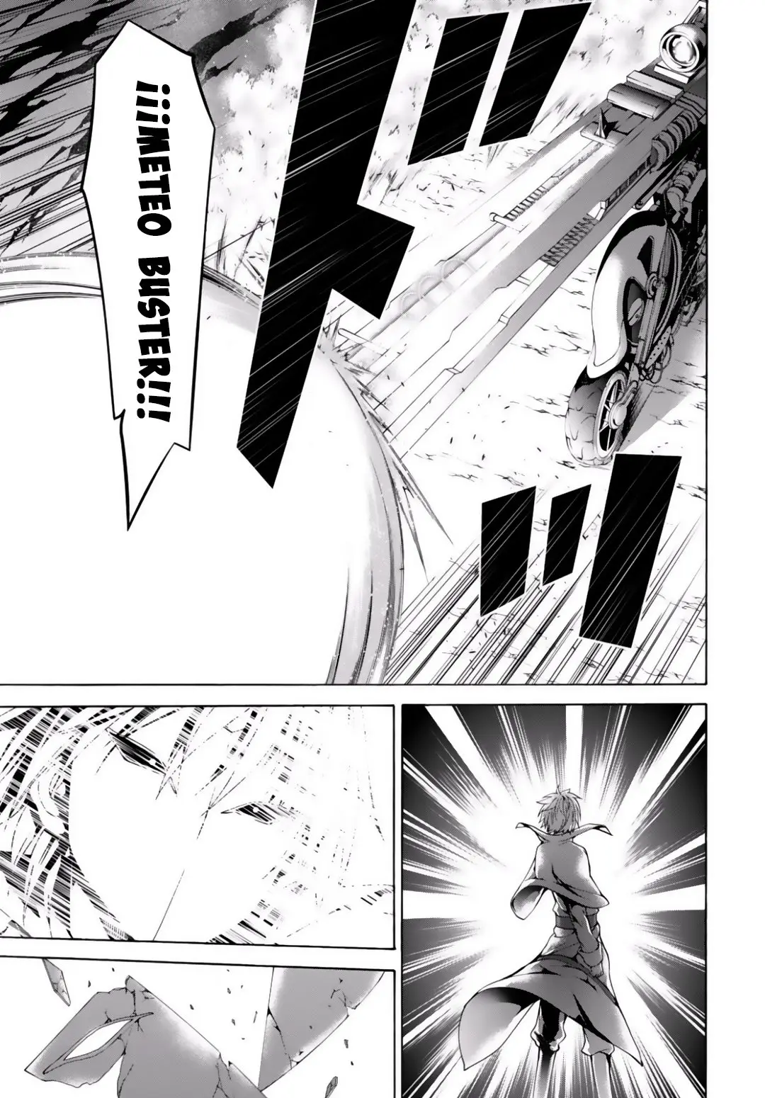 Trinity Seven: 7-Nin no Mahoutsukai capítulo 78 página 13
