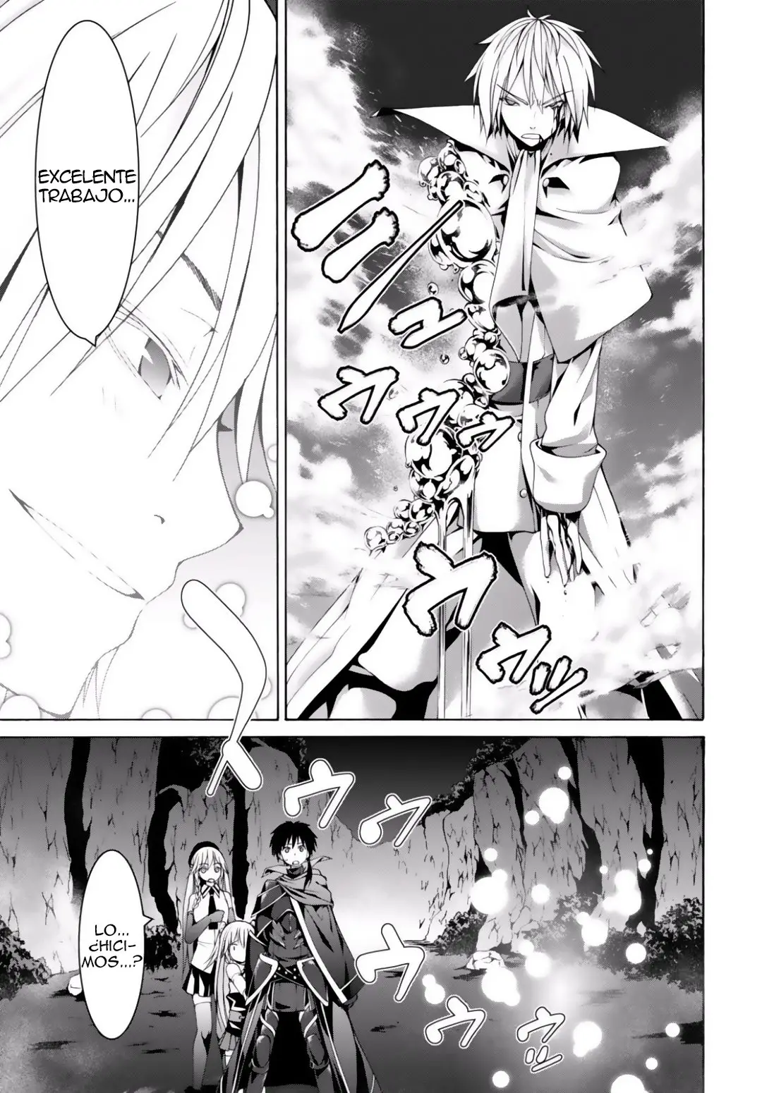 Trinity Seven: 7-Nin no Mahoutsukai capítulo 78 página 15