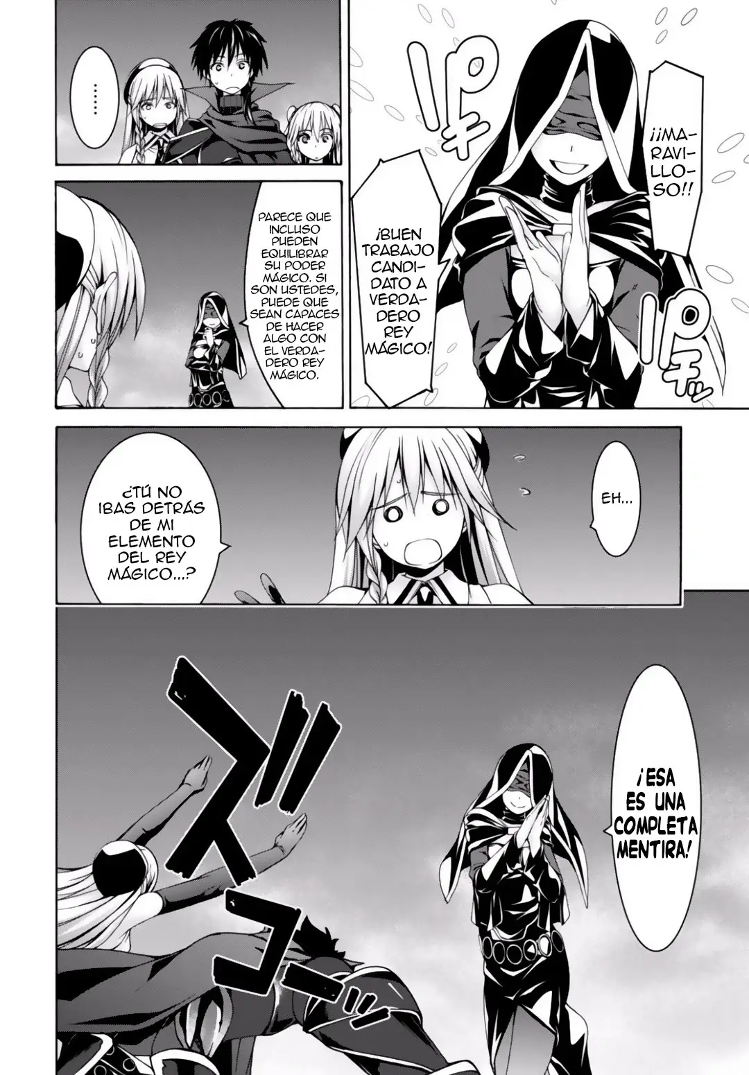 Trinity Seven: 7-Nin no Mahoutsukai capítulo 78 página 16