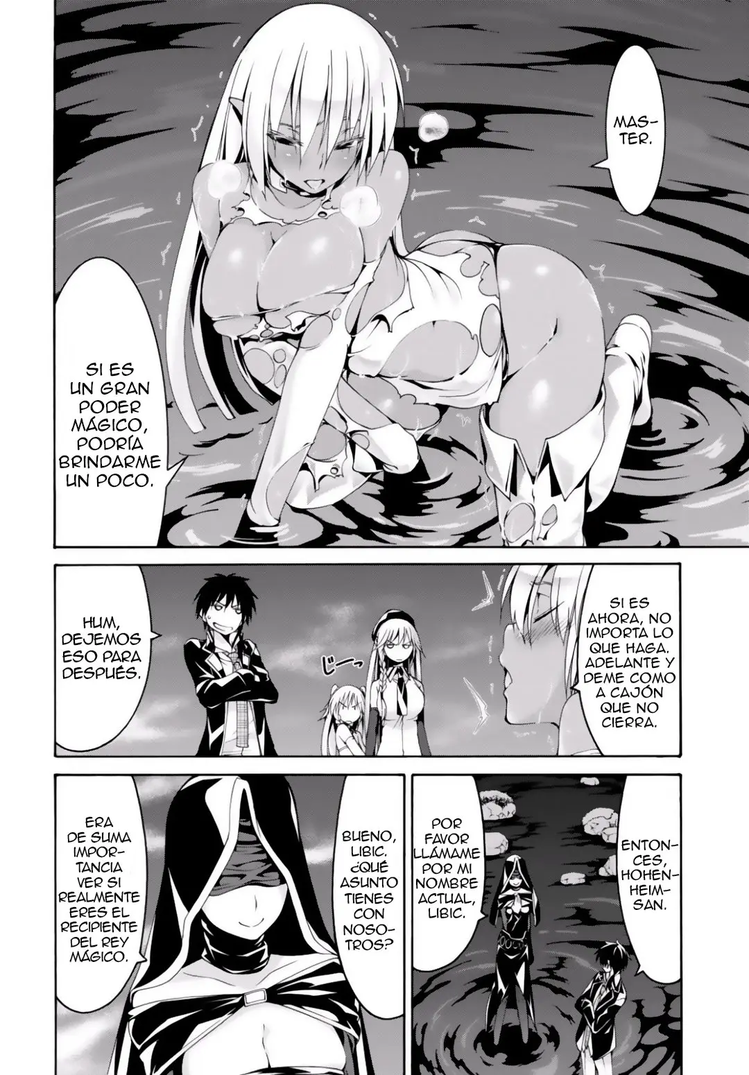 Trinity Seven: 7-Nin no Mahoutsukai capítulo 78 página 18