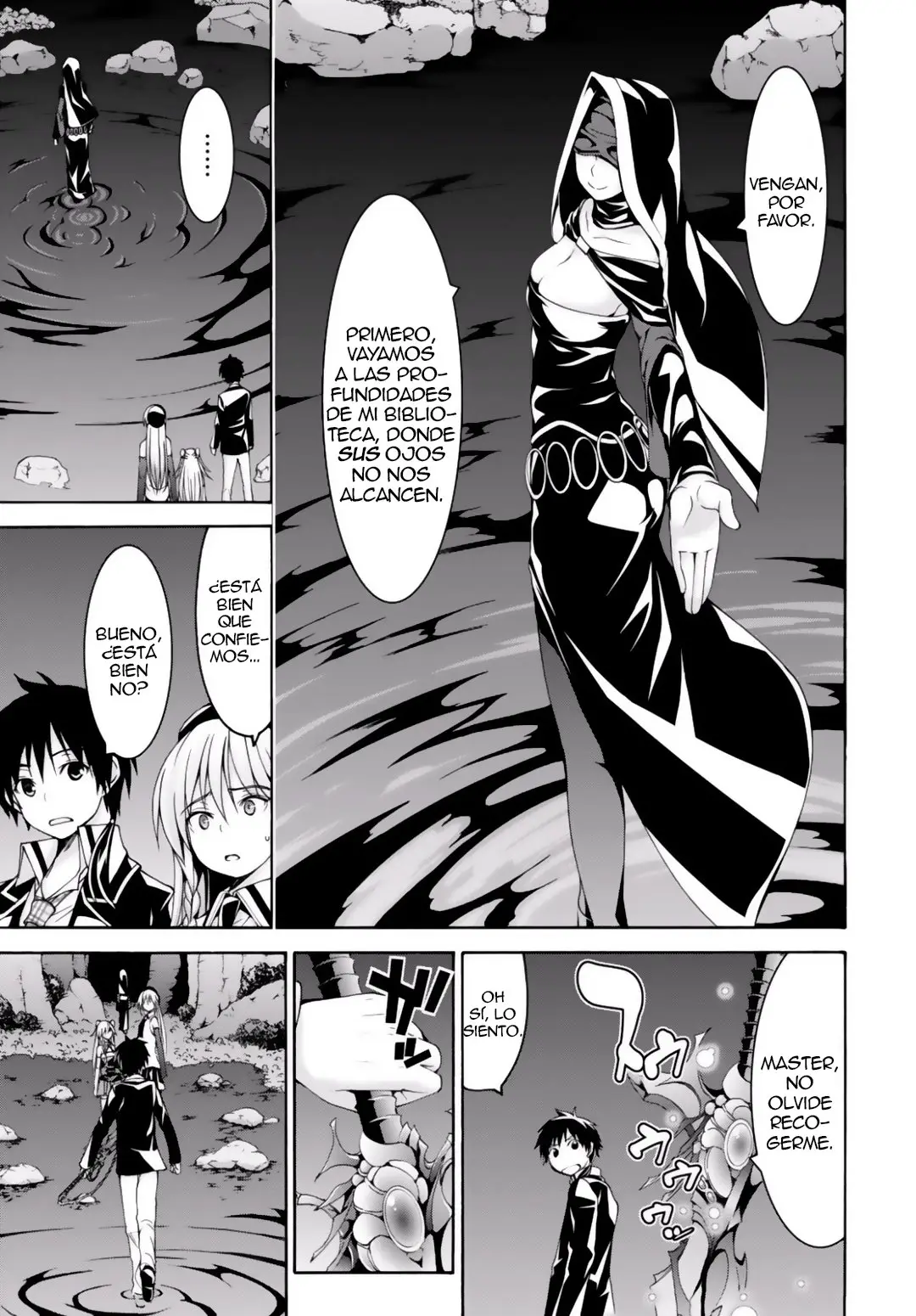 Trinity Seven: 7-Nin no Mahoutsukai capítulo 78 página 19