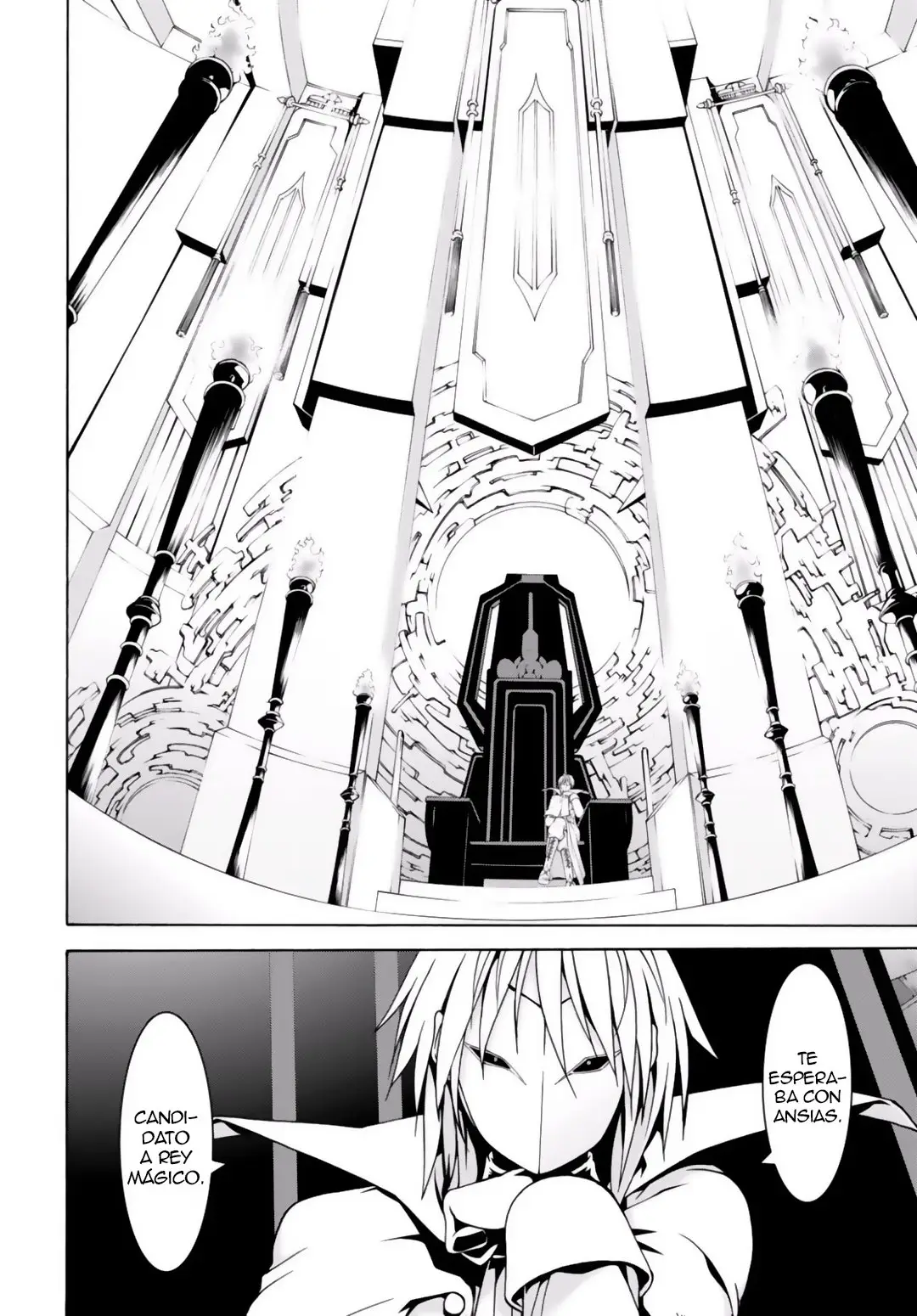 Trinity Seven: 7-Nin no Mahoutsukai capítulo 78 página 20