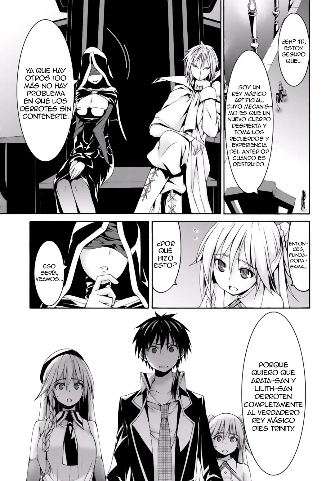 Trinity Seven: 7-Nin no Mahoutsukai capítulo 78 página 21