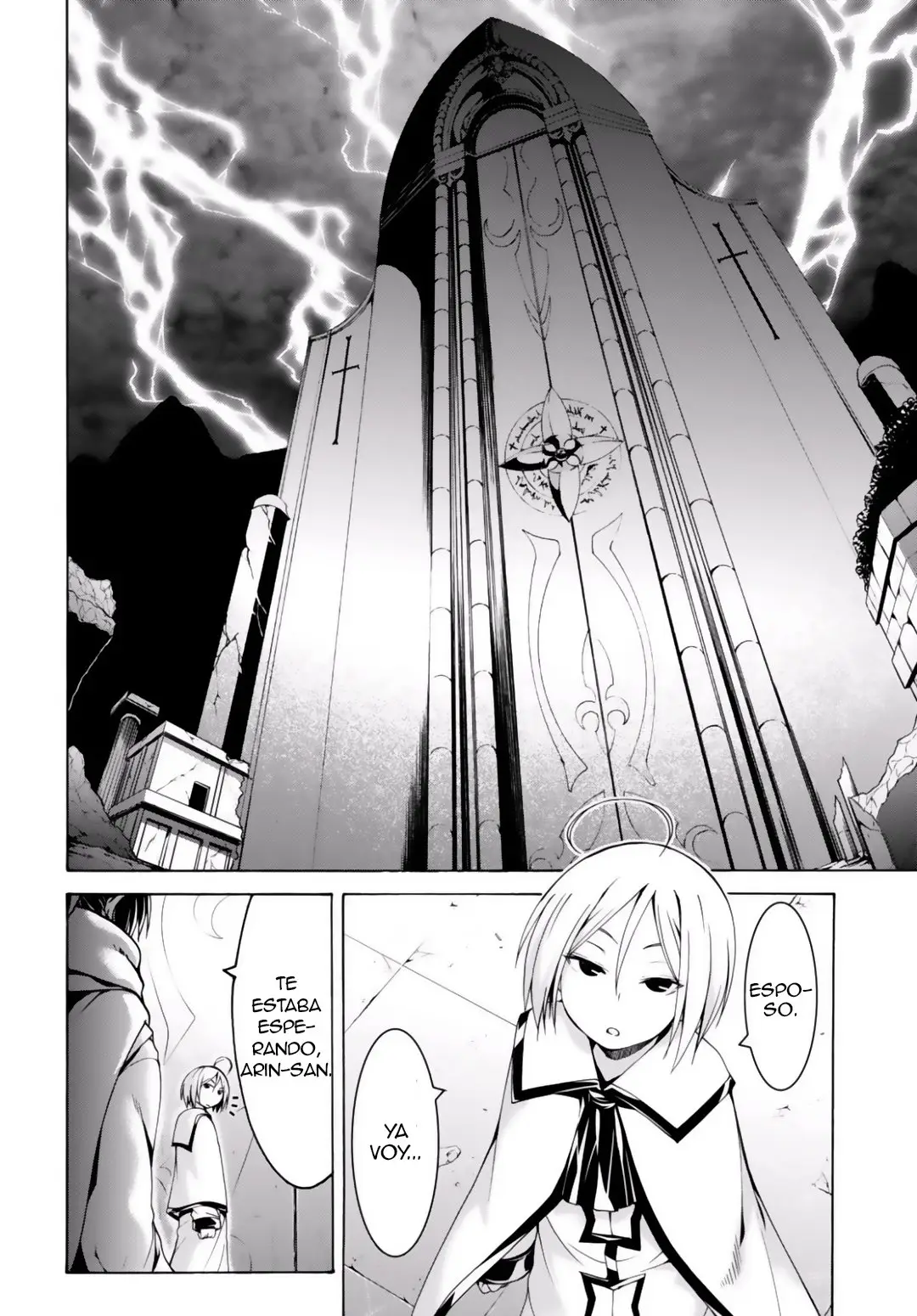Trinity Seven: 7-Nin no Mahoutsukai capítulo 78 página 22