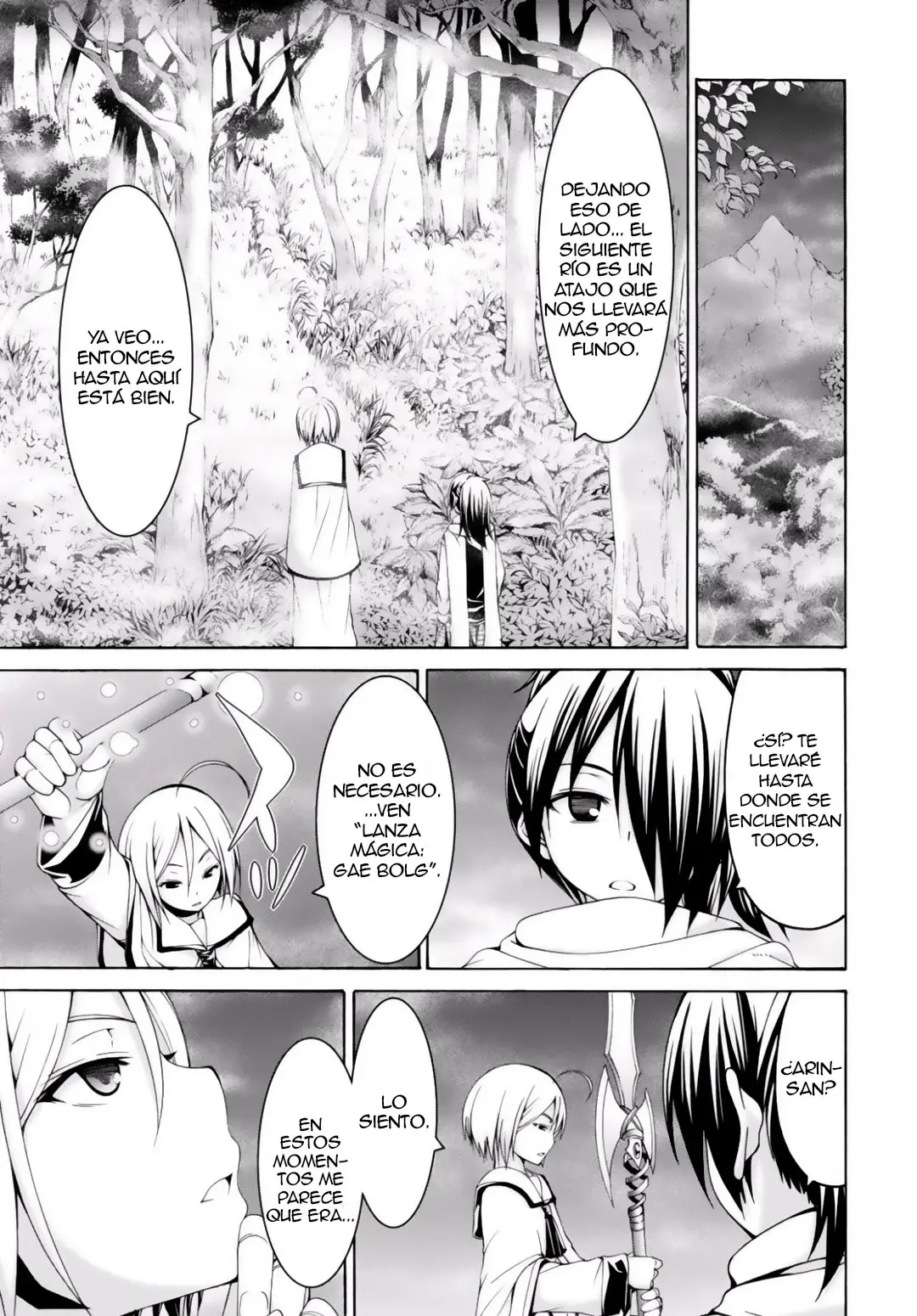 Trinity Seven: 7-Nin no Mahoutsukai capítulo 78 página 25