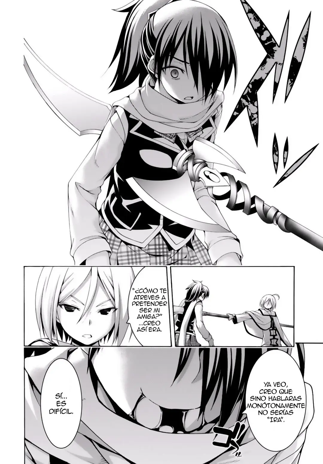 Trinity Seven: 7-Nin no Mahoutsukai capítulo 78 página 26