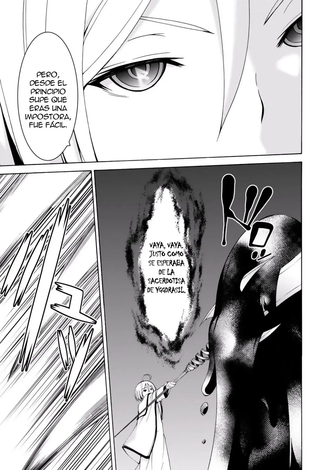 Trinity Seven: 7-Nin no Mahoutsukai capítulo 78 página 27