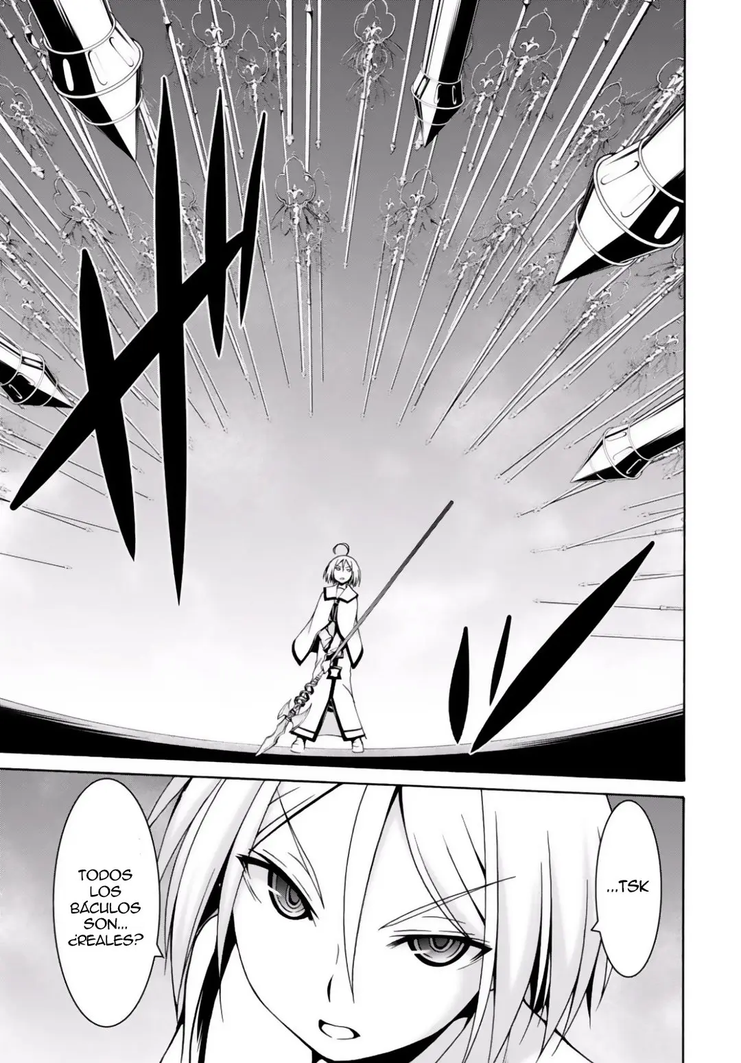 Trinity Seven: 7-Nin no Mahoutsukai capítulo 78 página 29
