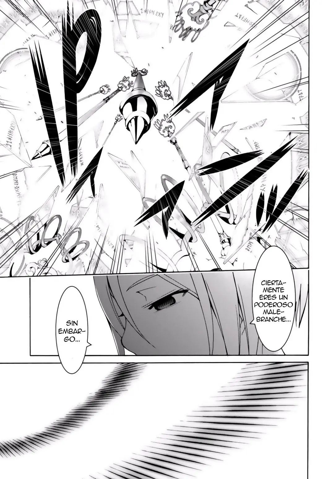 Trinity Seven: 7-Nin no Mahoutsukai capítulo 78 página 31