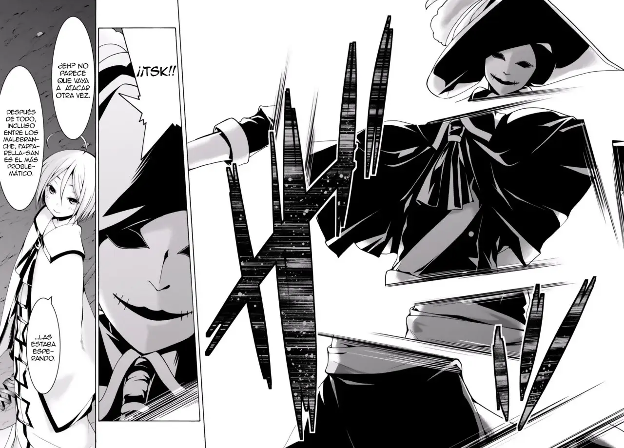 Trinity Seven: 7-Nin no Mahoutsukai capítulo 78 página 32