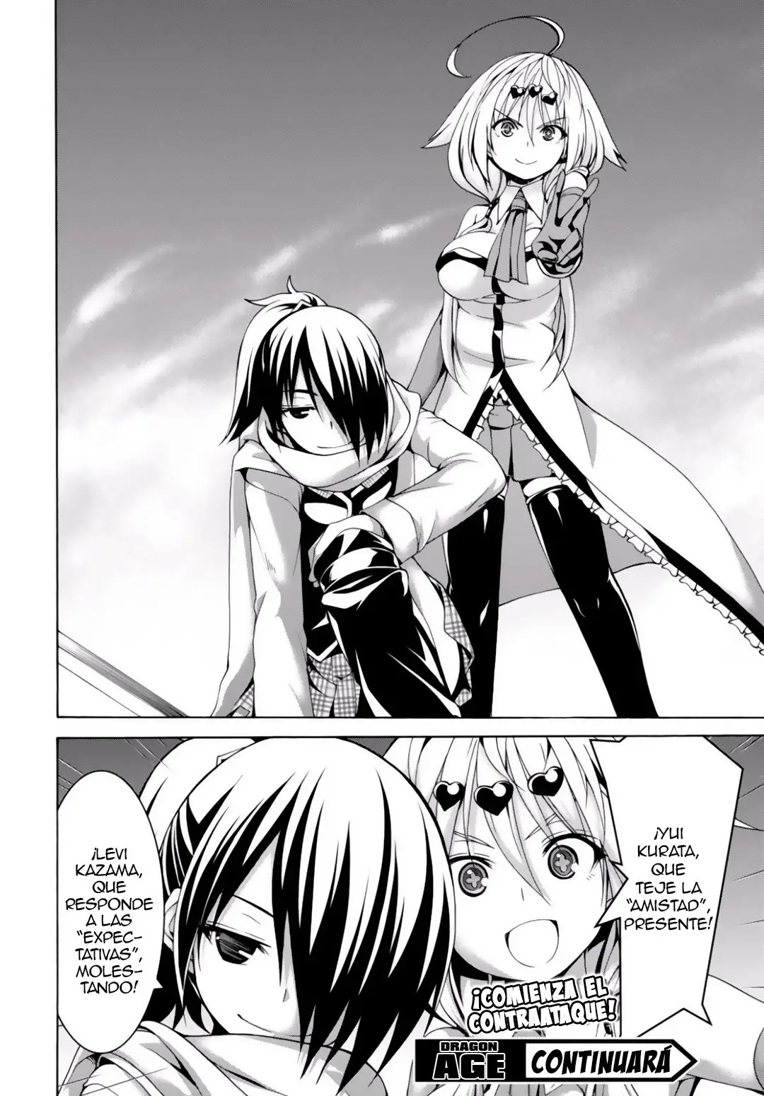 Trinity Seven: 7-Nin no Mahoutsukai capítulo 78 página 33