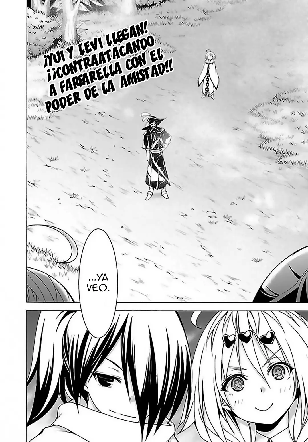 Trinity Seven: 7-Nin no Mahoutsukai capítulo 79 página 3